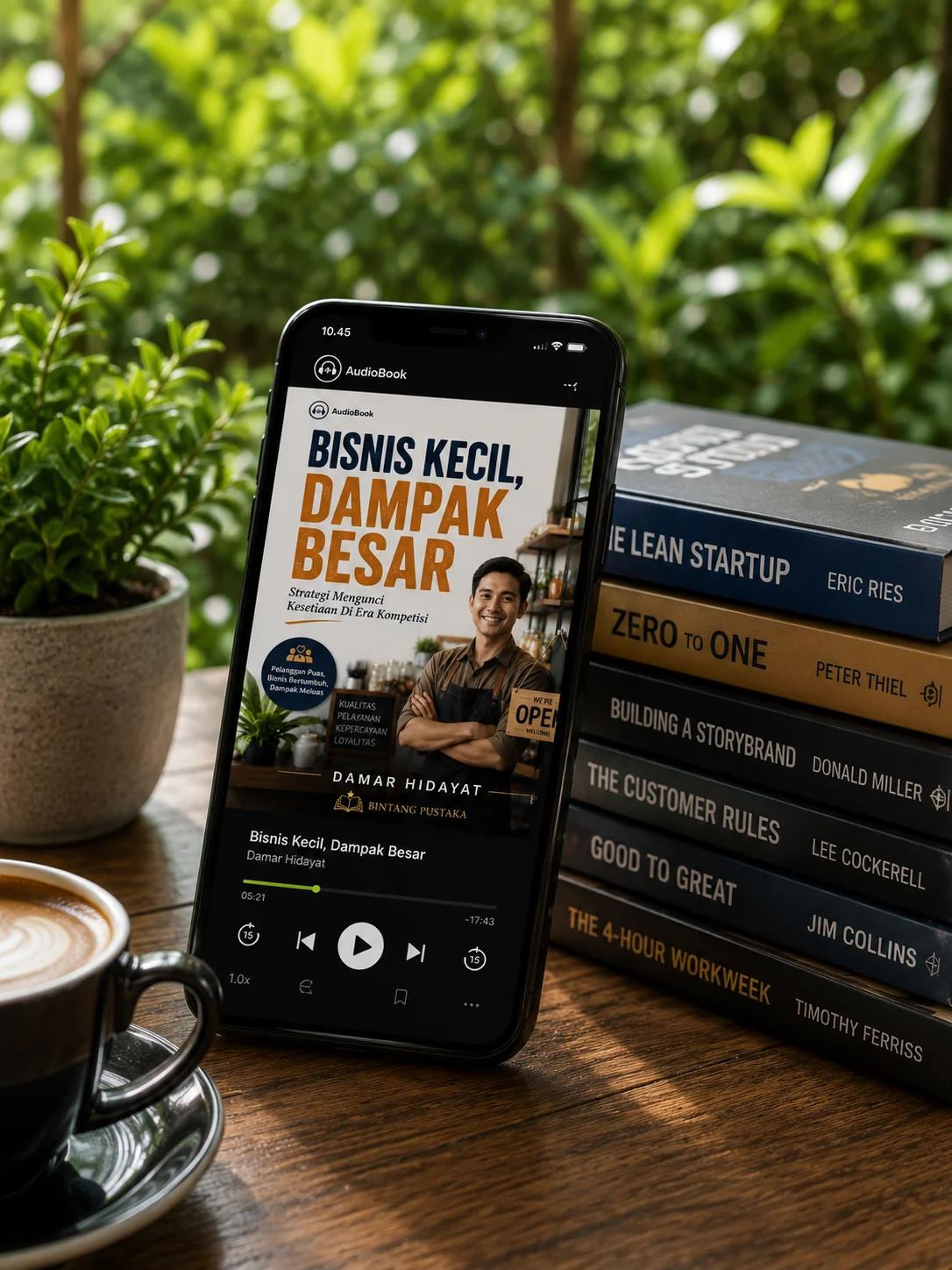 BISNIS KECIL, DAMPAK BESAR Strategi Mengunci Kesetiaan Di Era Kompetisi preview 4