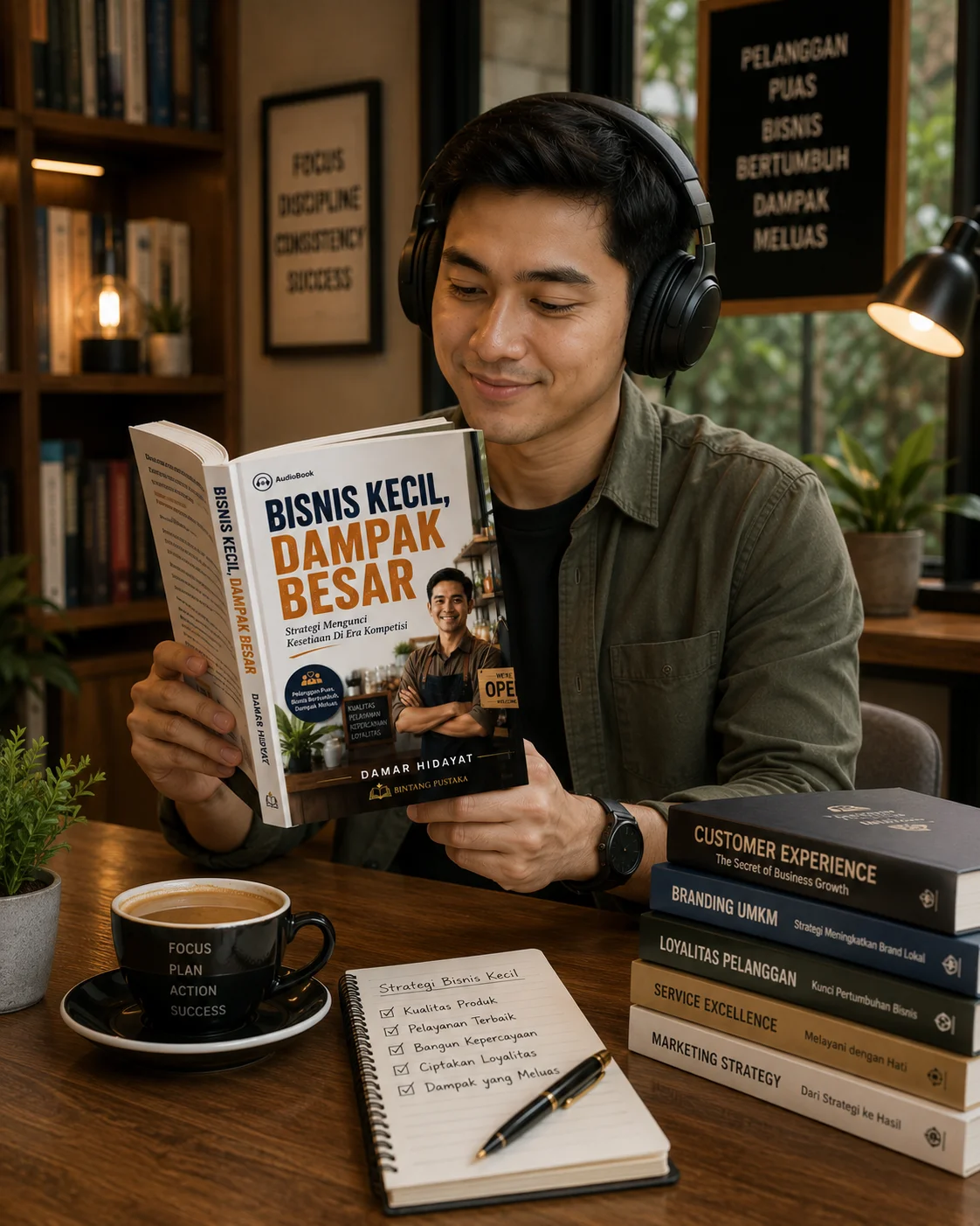 BISNIS KECIL, DAMPAK BESAR Strategi Mengunci Kesetiaan Di Era Kompetisi preview 3