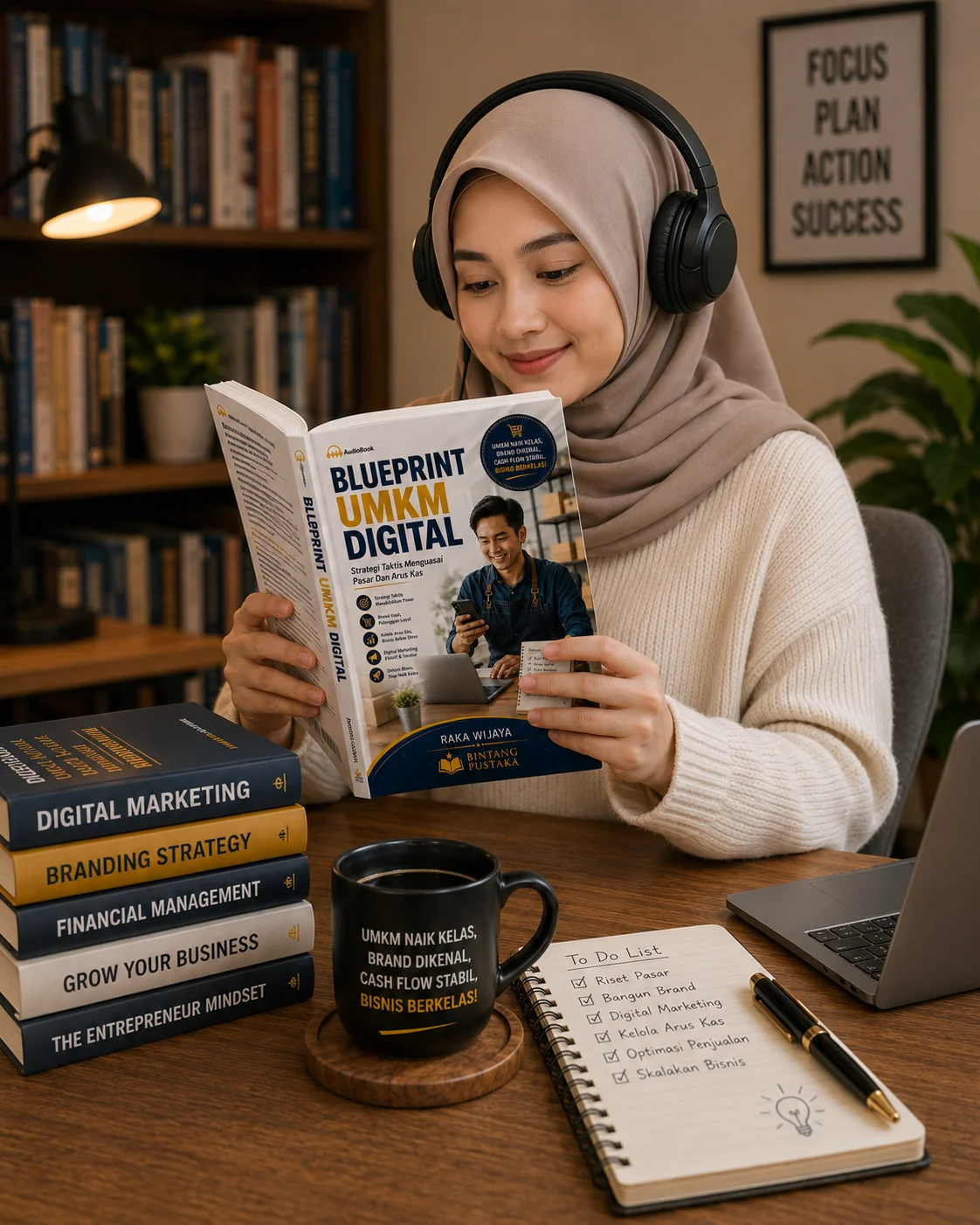 BLUEPRINT UMKM DIGITAL Strategi Taktis Menguasai Pasar Dan Arus Kas preview 3