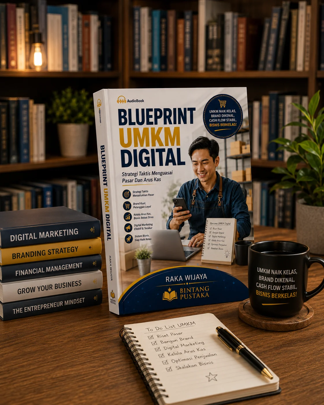 BLUEPRINT UMKM DIGITAL Strategi Taktis Menguasai Pasar Dan Arus Kas preview 2