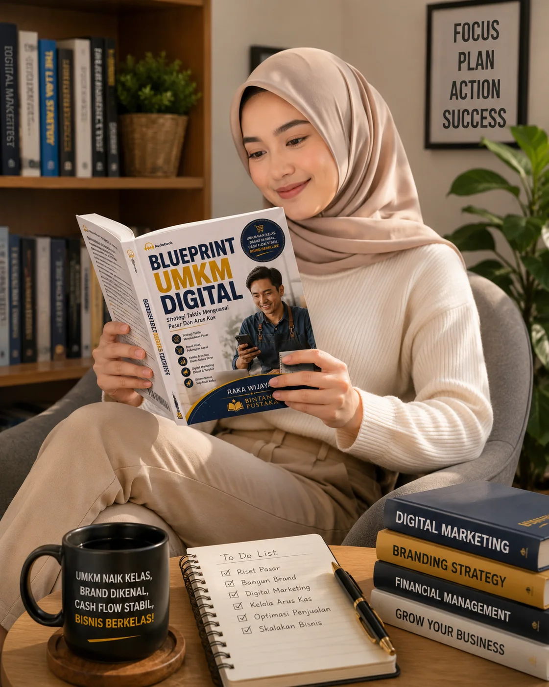 BLUEPRINT UMKM DIGITAL Strategi Taktis Menguasai Pasar Dan Arus Kas preview 1