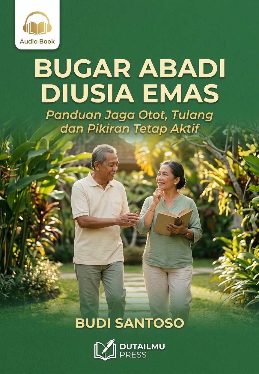 BUGAR ABADI DIUSIA EMAS Panduan Jaga Otot, Tulang dan Pikiran Tetap Aktif