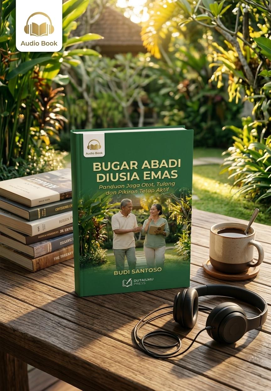 BUGAR ABADI DIUSIA EMAS Panduan Jaga Otot, Tulang dan Pikiran Tetap Aktif preview 2