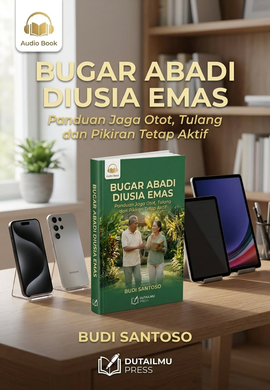 BUGAR ABADI DIUSIA EMAS Panduan Jaga Otot, Tulang dan Pikiran Tetap Aktif preview 4