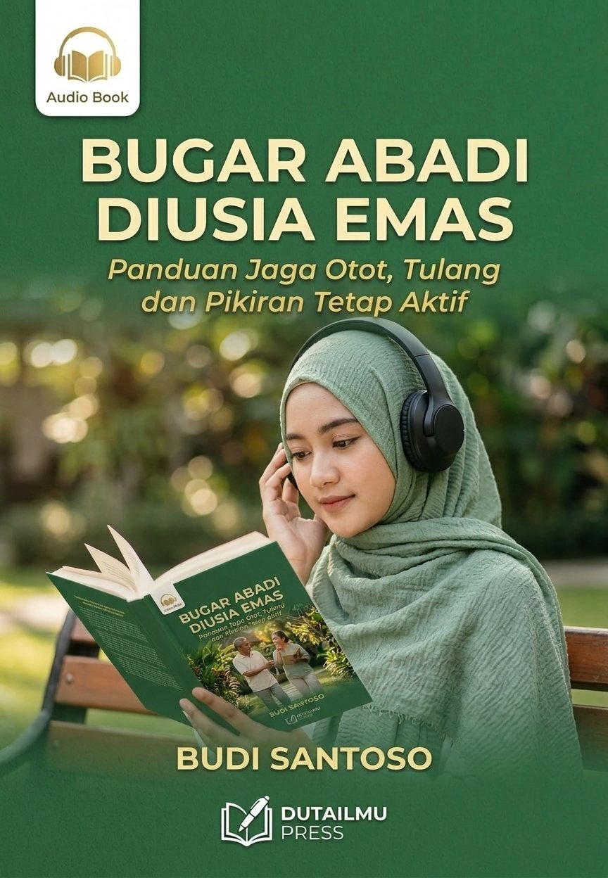 BUGAR ABADI DIUSIA EMAS Panduan Jaga Otot, Tulang dan Pikiran Tetap Aktif preview 1