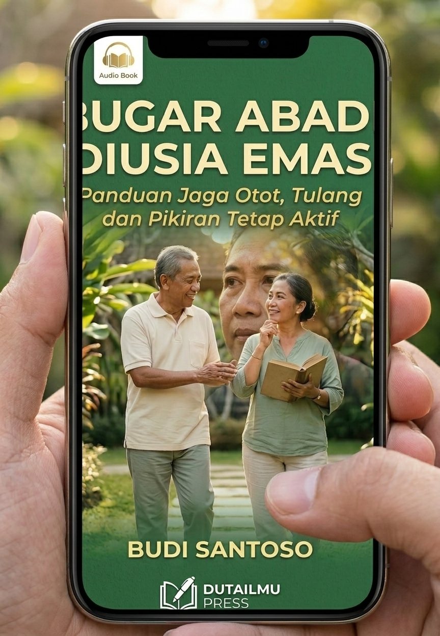 BUGAR ABADI DIUSIA EMAS Panduan Jaga Otot, Tulang dan Pikiran Tetap Aktif preview 3