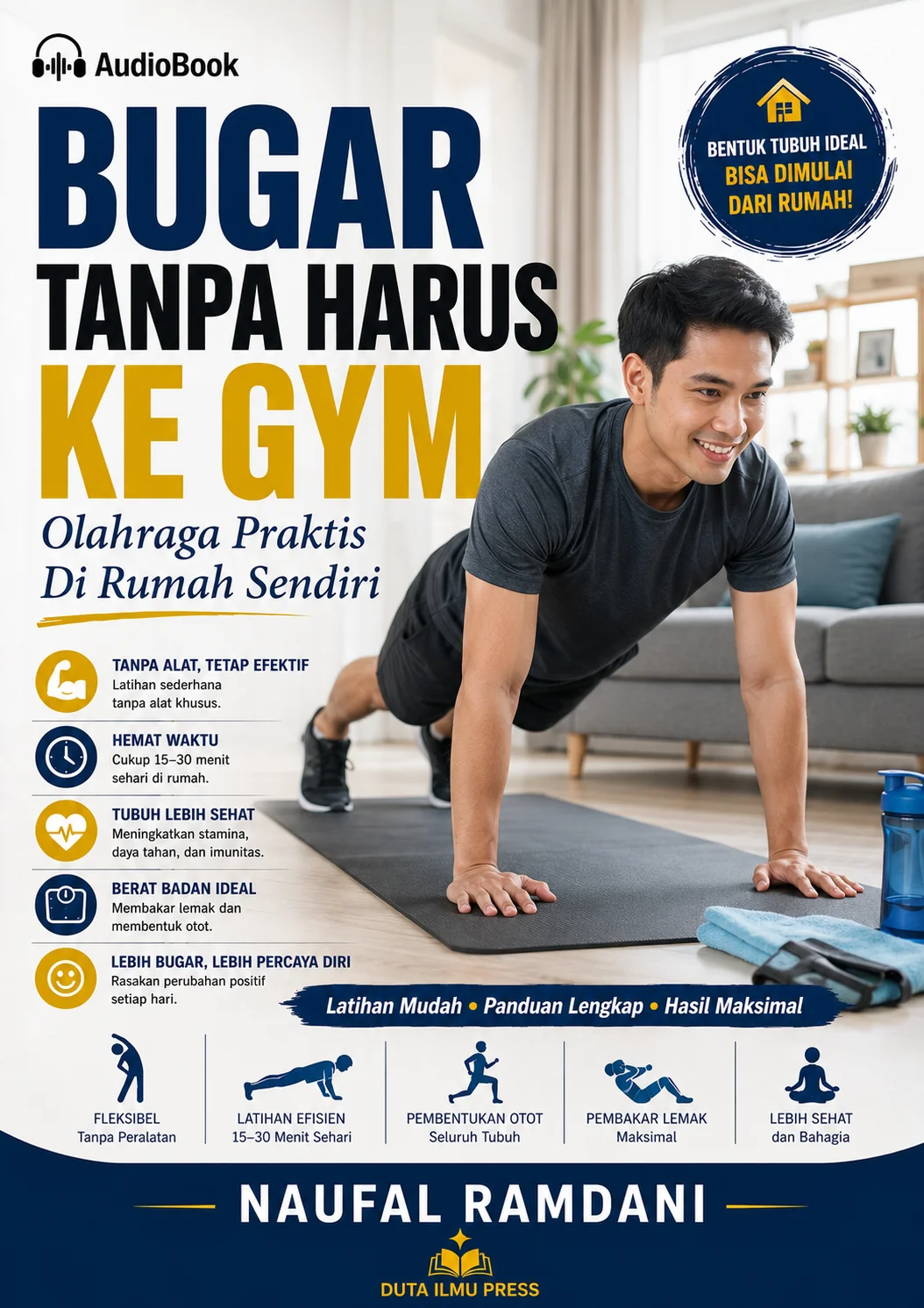 BUGAR TANPA HARUS KE GYM Olahraga Praktis Di Rumah Sendiri