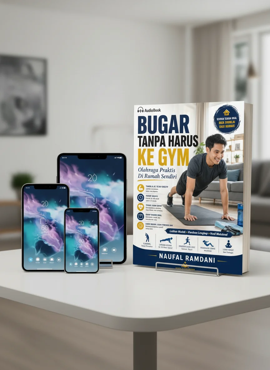 BUGAR TANPA HARUS KE GYM Olahraga Praktis Di Rumah Sendiri preview 4