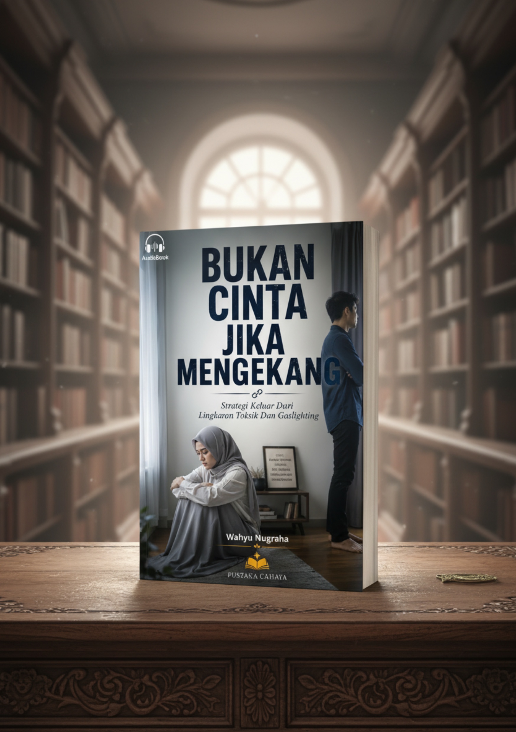 BUKAN CINTA JIKA MENGEKANG Strategi Keluar Dari Lingkaran Toksik Dan Gaslighting preview 2
