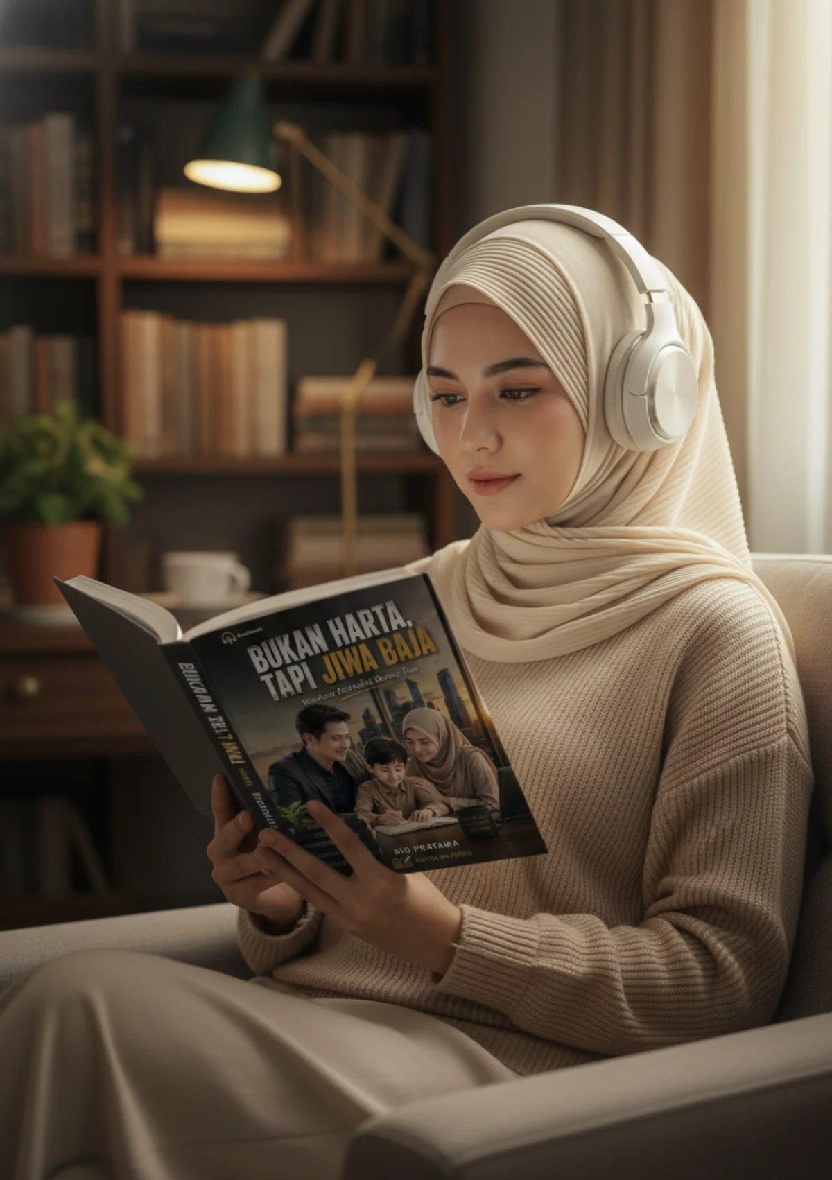 BUKAN HARTA, TAPI JIWA BAJA : Warisan Terindah Orang Tua preview 3