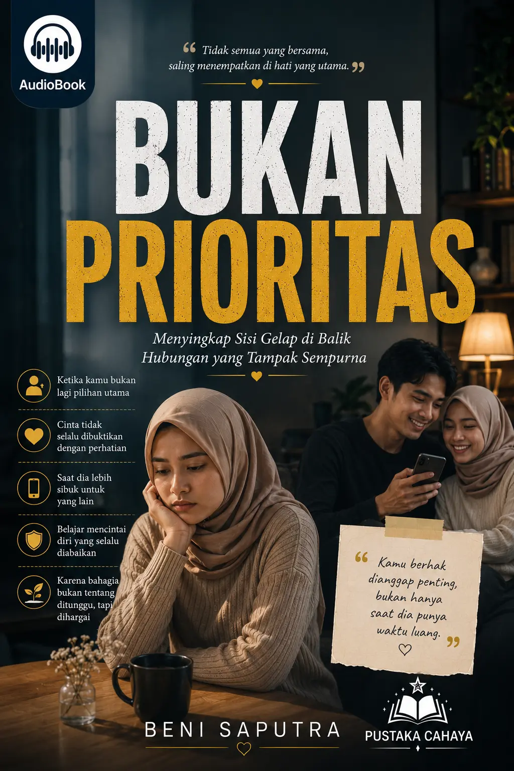 BUKAN PRIORITAS Panduan Menghadapi Pasangan yang Datang dan Pergi
