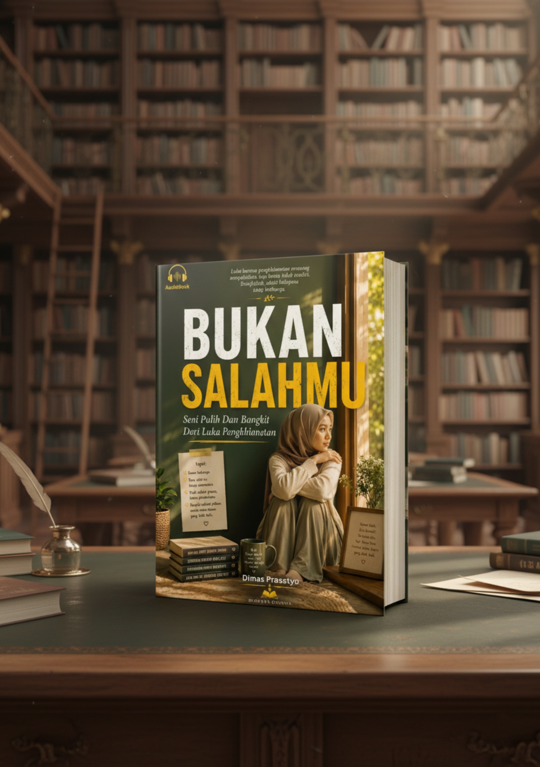 BUKAN SALAHMU Seni Pulih Dan Bangkit Dari Luka Pengkhianatan preview 2