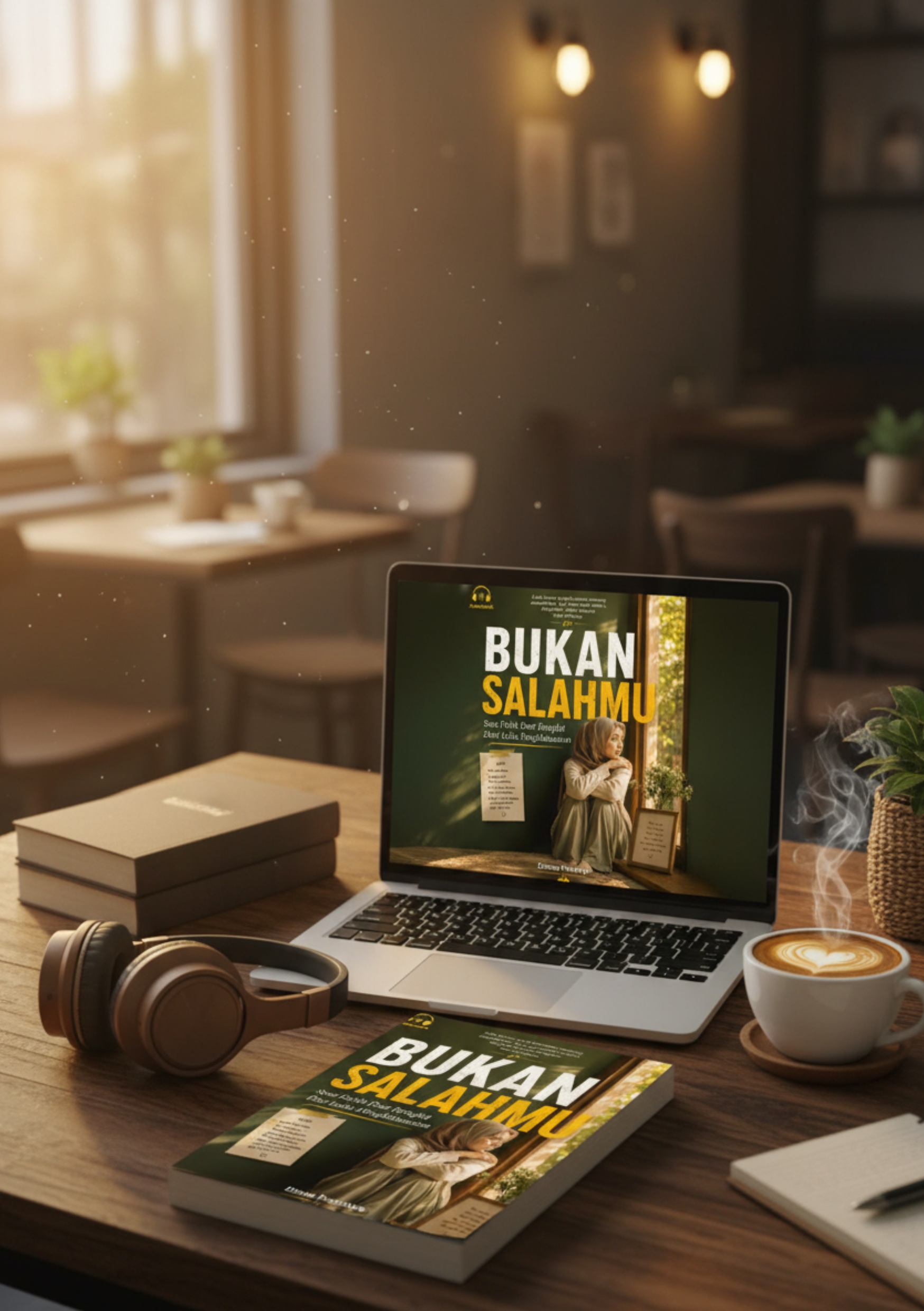 BUKAN SALAHMU Seni Pulih Dan Bangkit Dari Luka Pengkhianatan preview 3