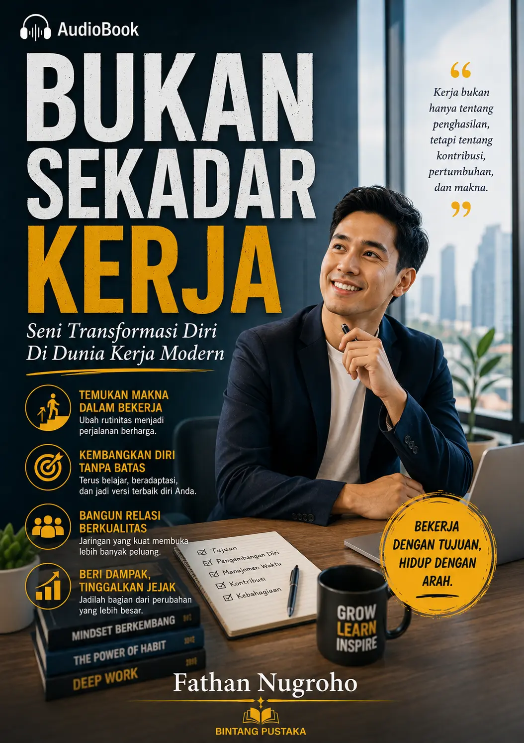 BUKAN SEKADAR KERJA Seni Transformasi Diri Di Dunia Kerja Modern