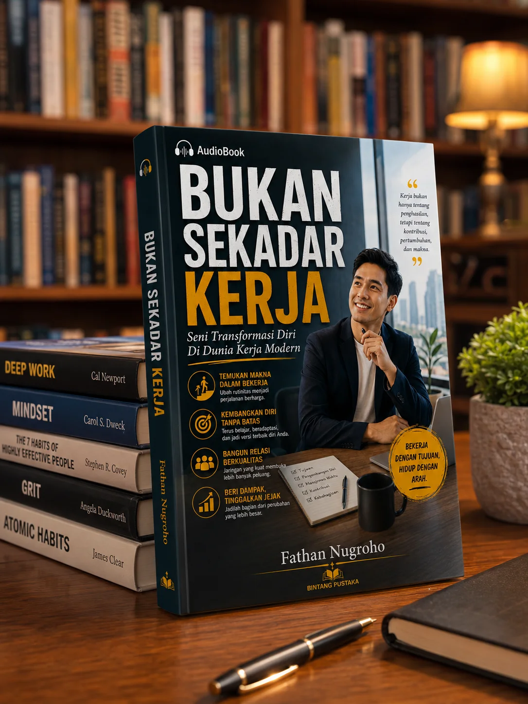 BUKAN SEKADAR KERJA Seni Transformasi Diri Di Dunia Kerja Modern preview 2