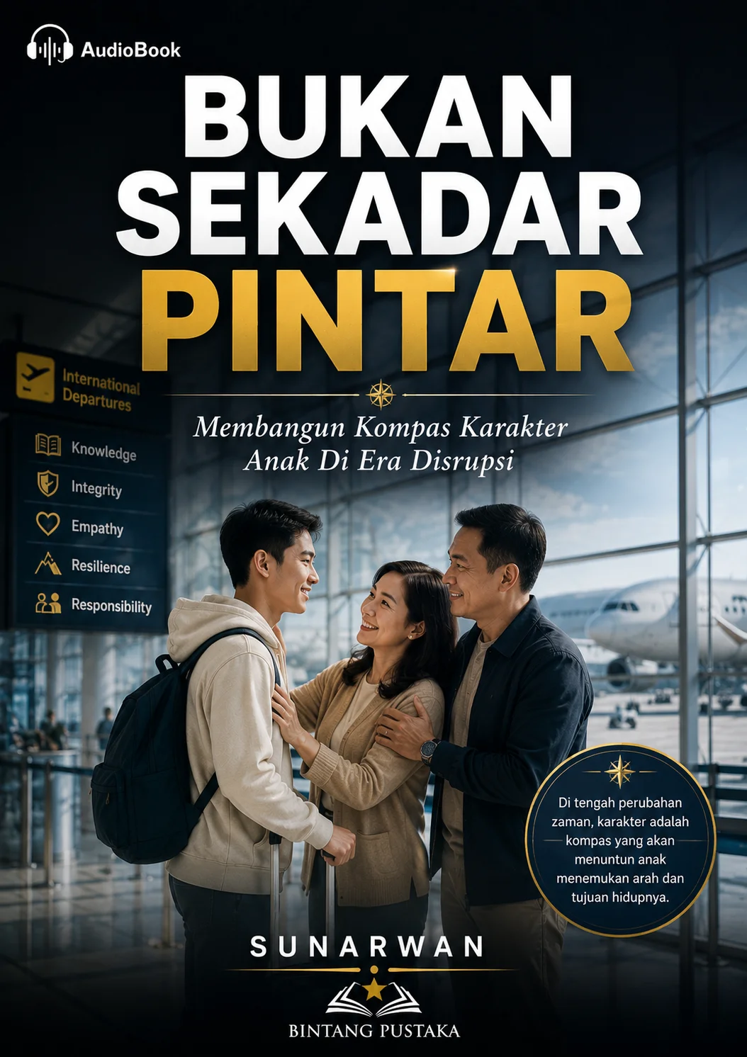 BUKAN SEKADAR PINTAR Membangun Kompas Karakter Anak Di Era Disrupsi