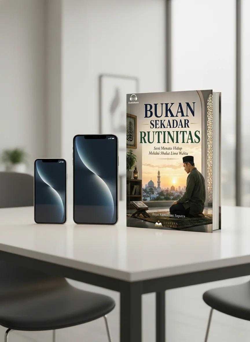 BUKAN SEKADAR RUTINITAS Seni Menata Hidup Melalui Shalat Lima Waktu preview 4