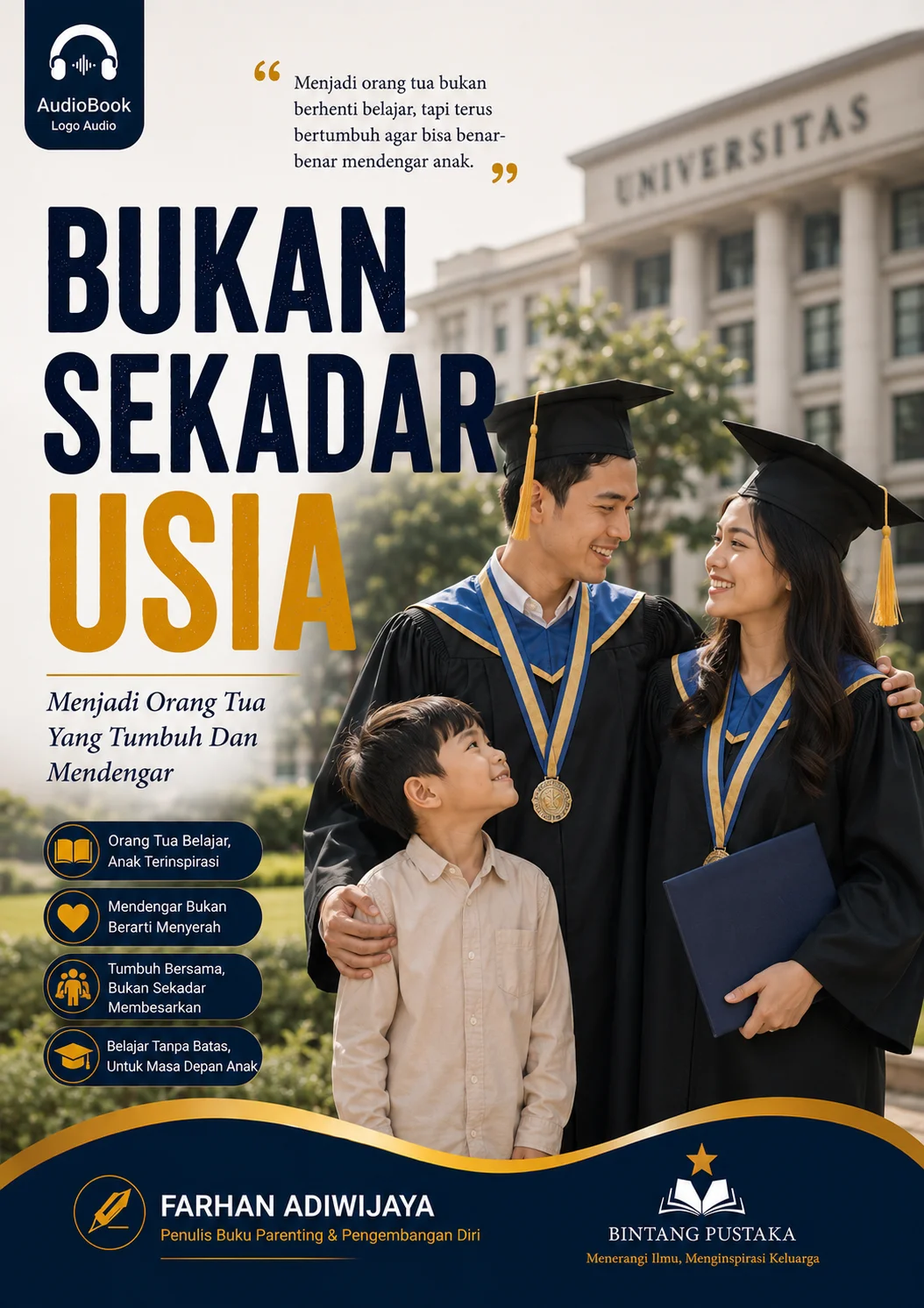 BUKAN SEKADAR USIA Menjadi Orang Tua Yang Tumbuh Dan Mendengar