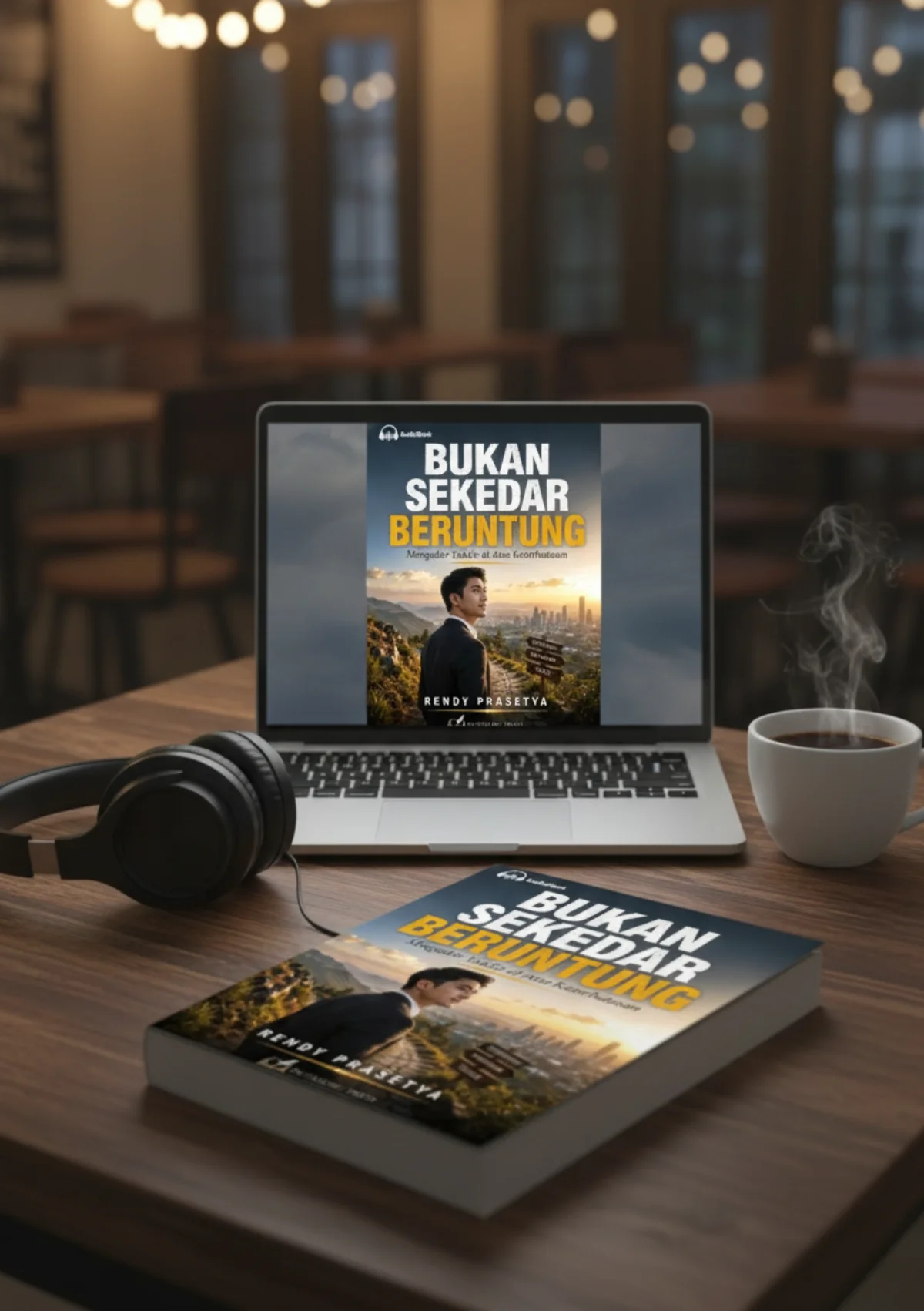 BUKAN SEKEDAR BERUNTUNG : Mengukir Takdir di Atas Keterbatasan preview 3