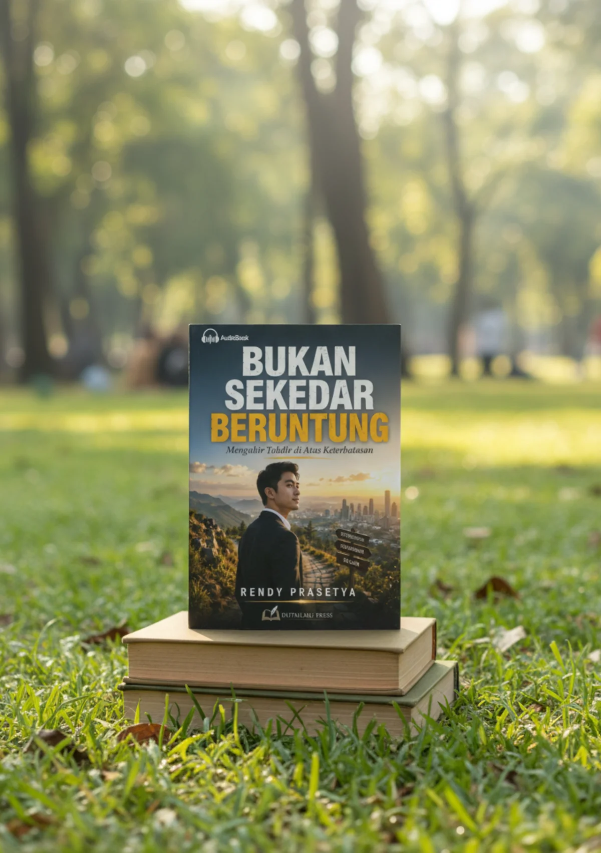 BUKAN SEKEDAR BERUNTUNG : Mengukir Takdir di Atas Keterbatasan preview 4