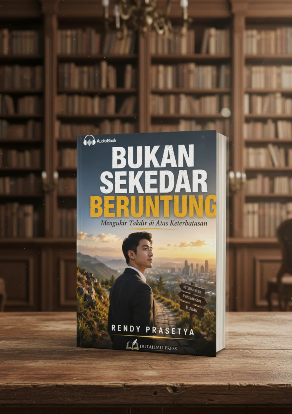 BUKAN SEKEDAR BERUNTUNG : Mengukir Takdir di Atas Keterbatasan preview 2