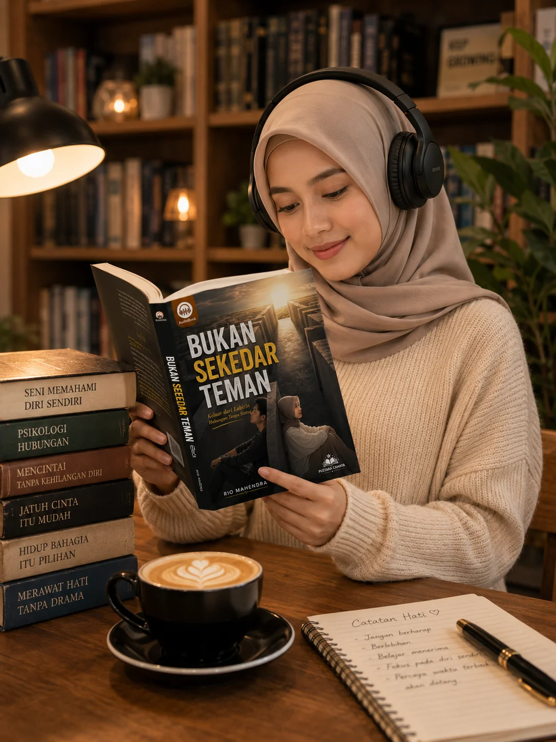 BUKAN SEKEDAR TEMAN Keluar dari Labirin Hubungan Tanpa Status preview 3