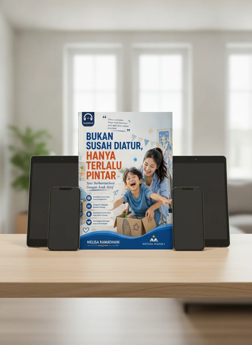 BUKAN SUSAH DIATUR, HANYA TERLALU PINTAR Seni Berkomunikasi Dengan Anak Aktif preview 1