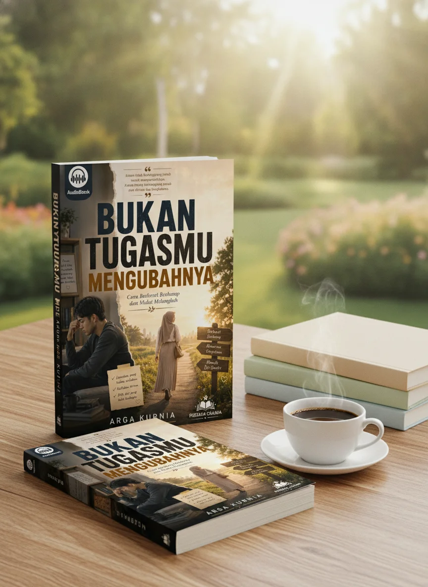 BUKAN TUGASMU MENGUBAHNYA Cara Berhenti Berharap dan Mulai Melangkah preview 2