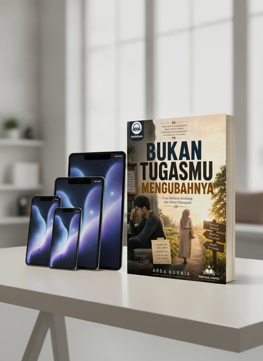 BUKAN TUGASMU MENGUBAHNYA Cara Berhenti Berharap dan Mulai Melangkah preview 4