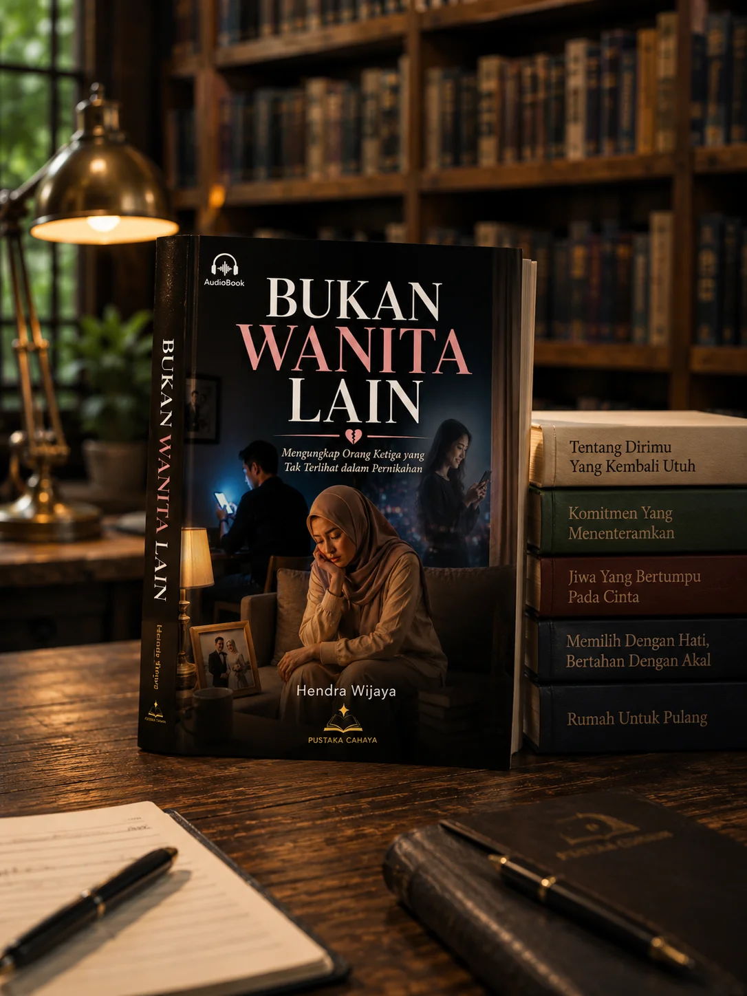 BUKAN WANITA LAIN Mengungkap Orang Ketiga yang Tak Terlihat dalam Pernikahan preview 2