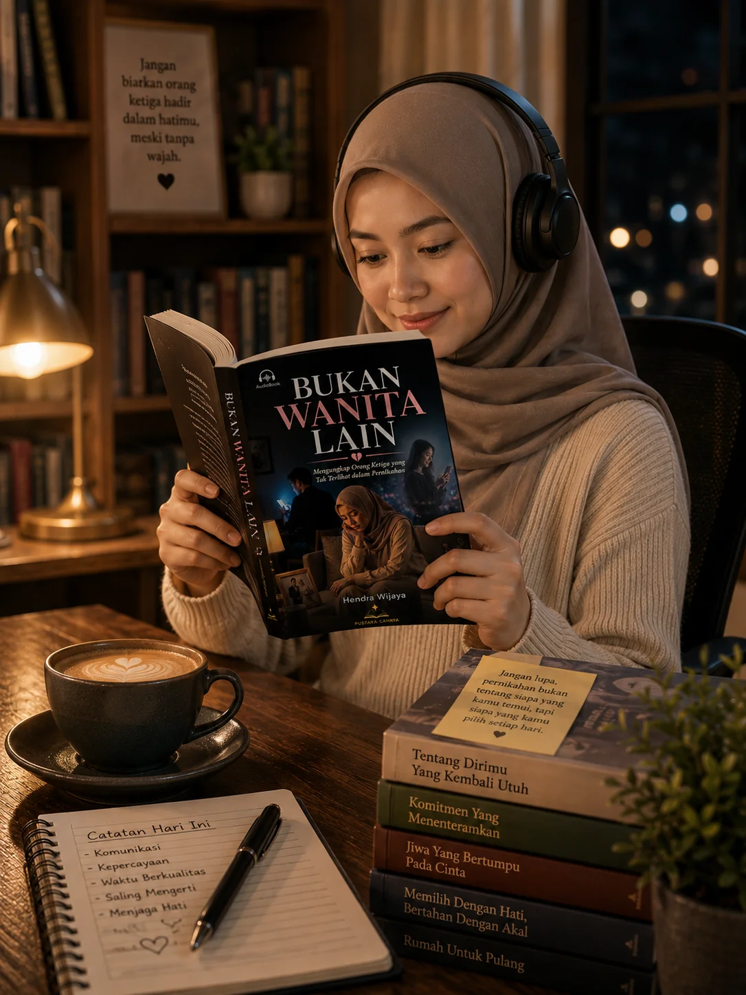 BUKAN WANITA LAIN Mengungkap Orang Ketiga yang Tak Terlihat dalam Pernikahan preview 3