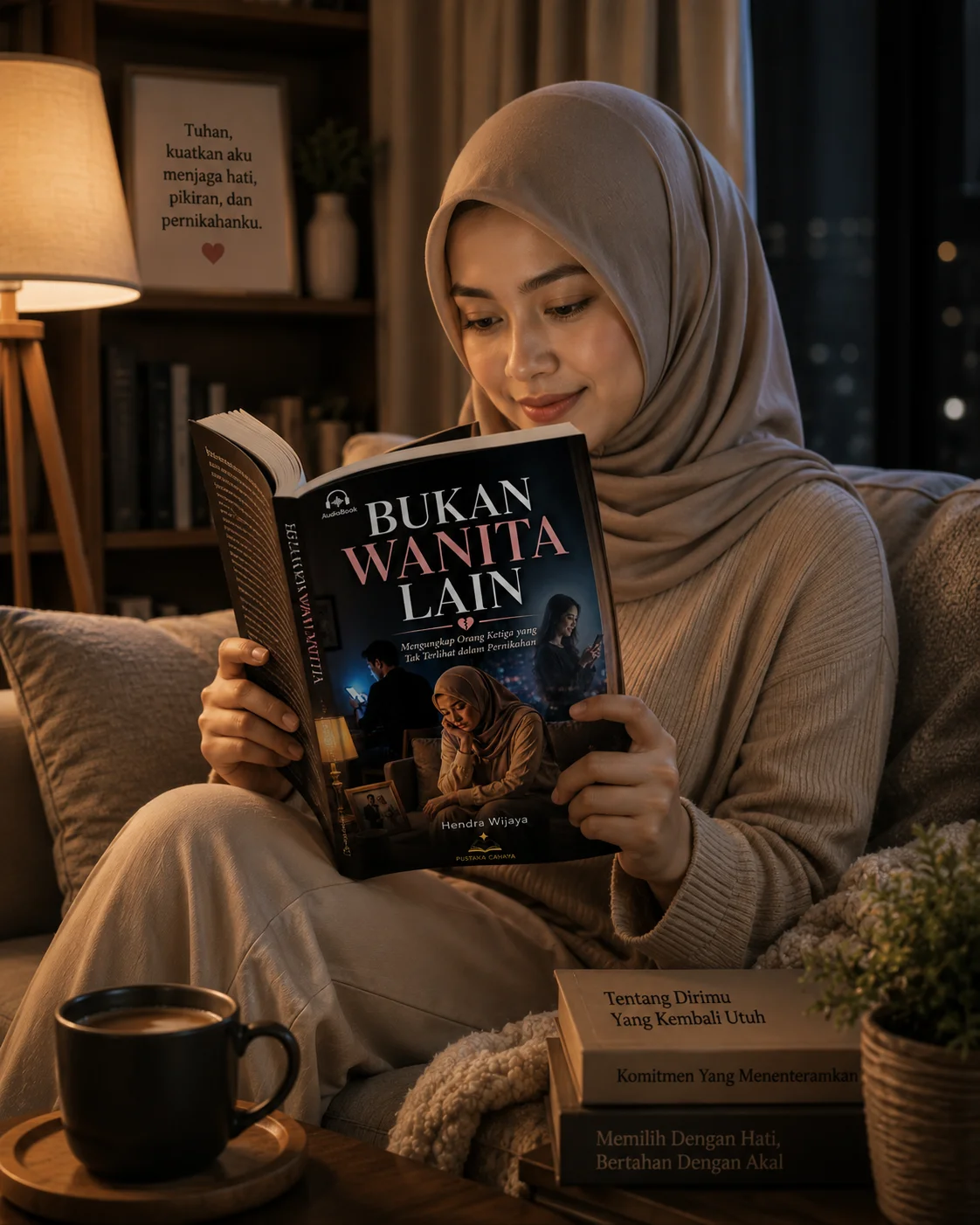 BUKAN WANITA LAIN Mengungkap Orang Ketiga yang Tak Terlihat dalam Pernikahan preview 1