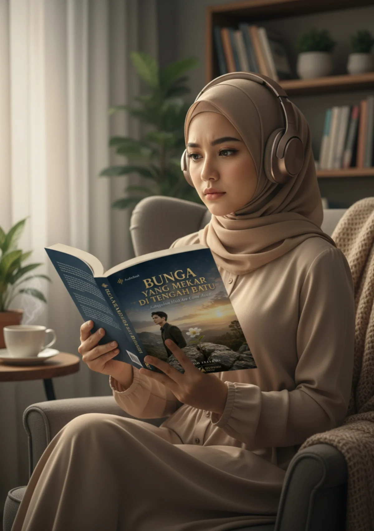BUNGA YANG MEKAR DI TENGAH BATU : Keteguhan Hati dan Cinta Abadi preview 1