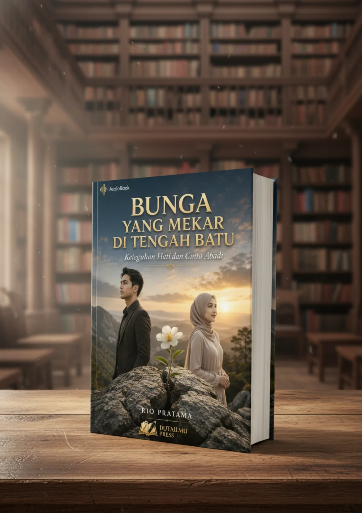 BUNGA YANG MEKAR DI TENGAH BATU : Keteguhan Hati dan Cinta Abadi preview 2