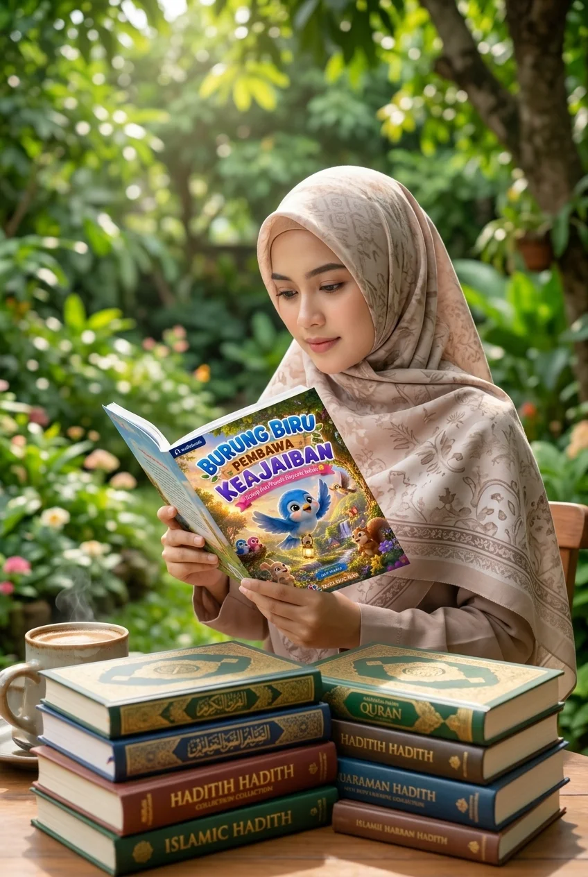 BURUNG BIRU PEMBAWA KEAJAIBAN-Setiap Hari Penuh Kejutan Indah preview 1
