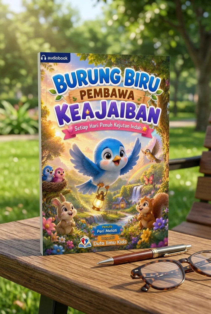 BURUNG BIRU PEMBAWA KEAJAIBAN-Setiap Hari Penuh Kejutan Indah preview 4