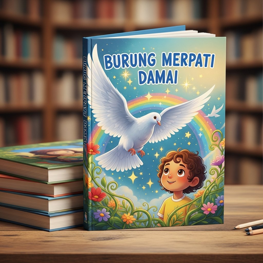BURUNG MERPATI DAMAI Persahabatan Tanpa Batas preview 2