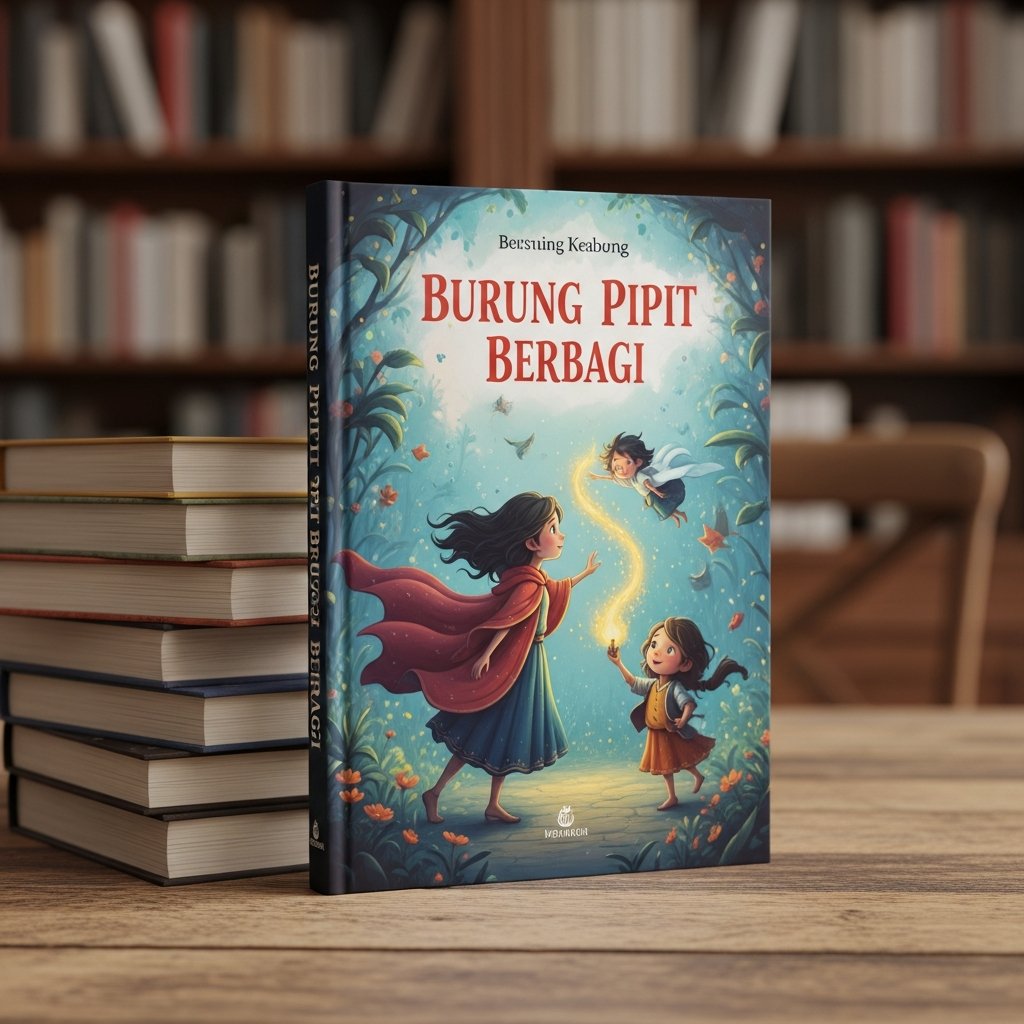BURUNG PIPIT BERBAGI Kebaikan Untuk Semua preview 3