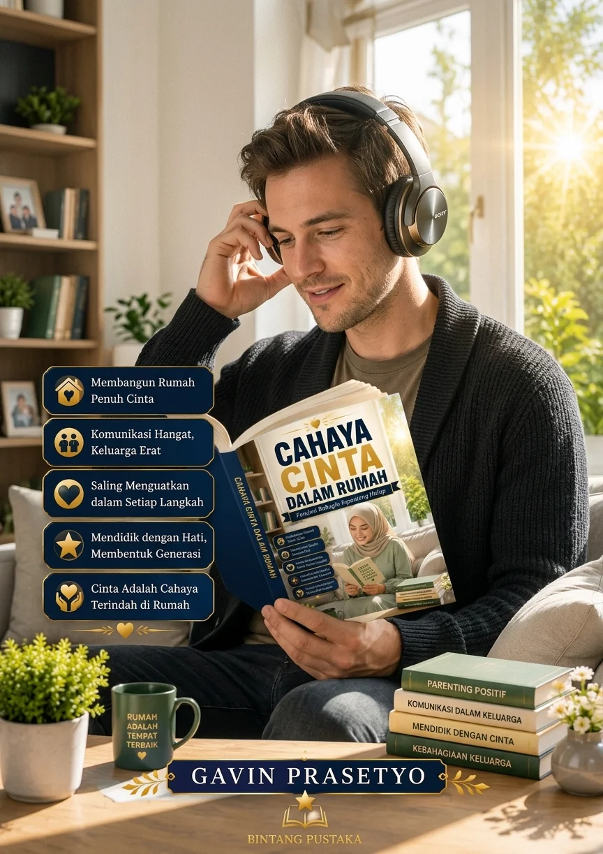 CAHAYA CINTA DALAM RUMAH Fondasi Bahagia Sepanjang Hidup preview 4