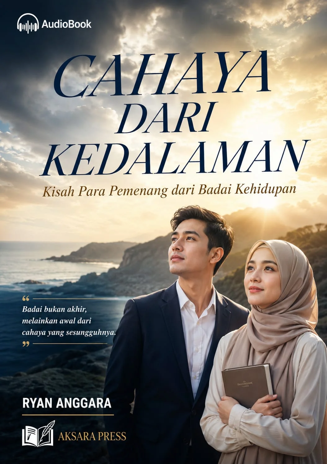 CAHAYA DARI KEDALAMAN : Kisah Para Pemenang dari Badai Kehidupan