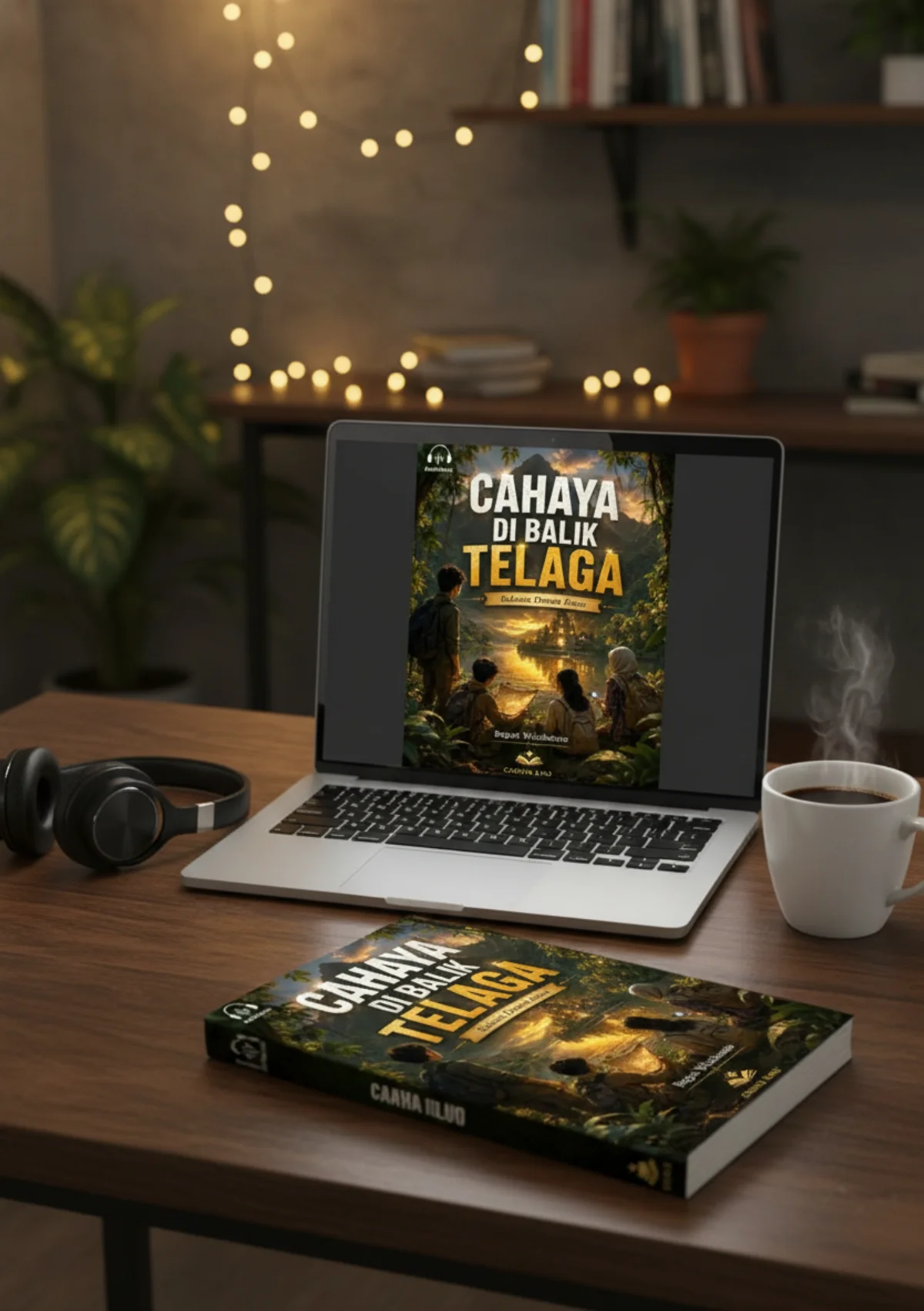CAHAYA DI BALIK TELAGA Rahasia Danau Emas preview 3