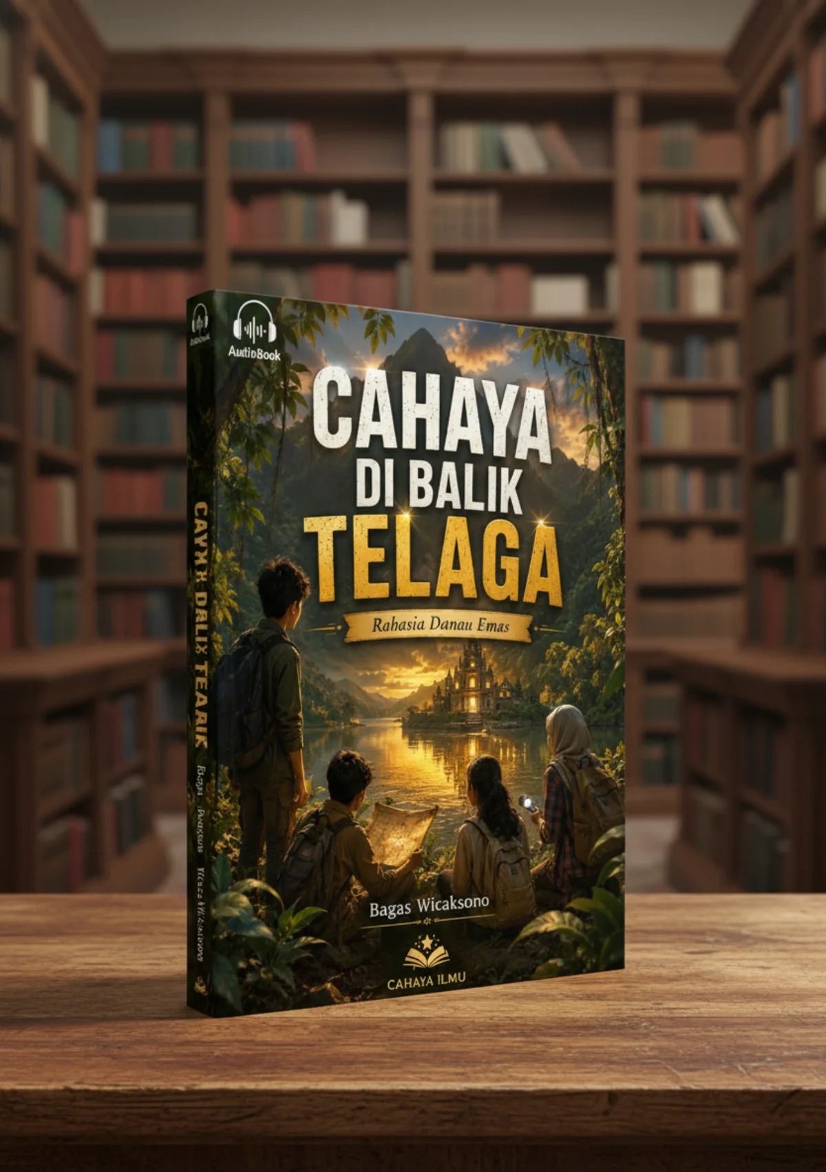 CAHAYA DI BALIK TELAGA Rahasia Danau Emas preview 2