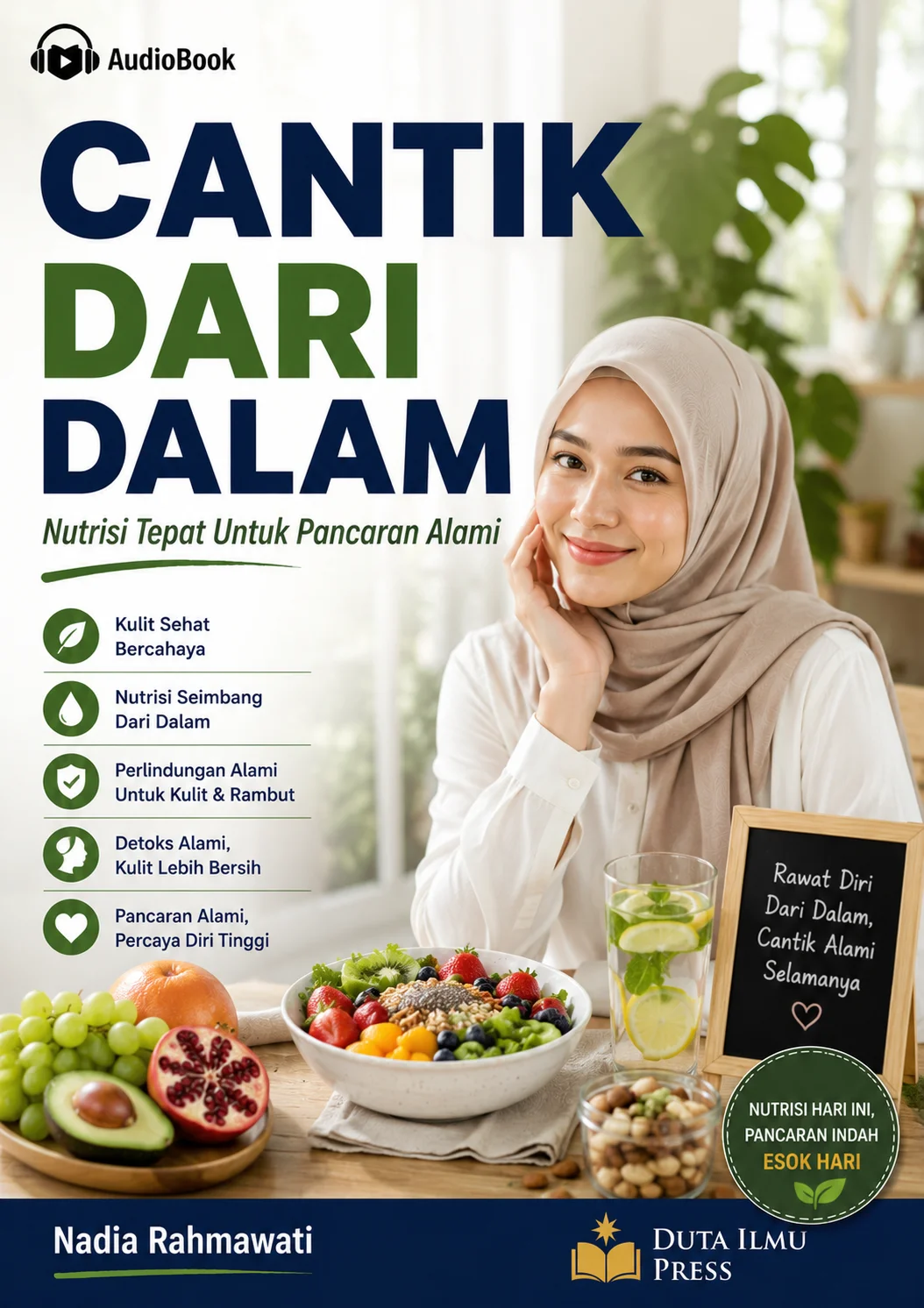 CANTIK DARI DALAM Nutrisi Tepat Untuk Pancaran Alami