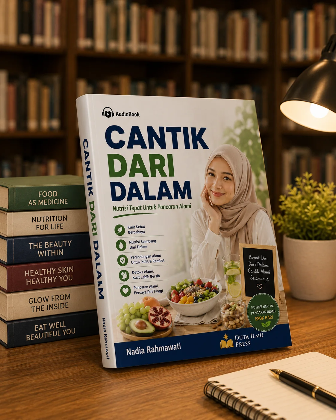 CANTIK DARI DALAM Nutrisi Tepat Untuk Pancaran Alami preview 2