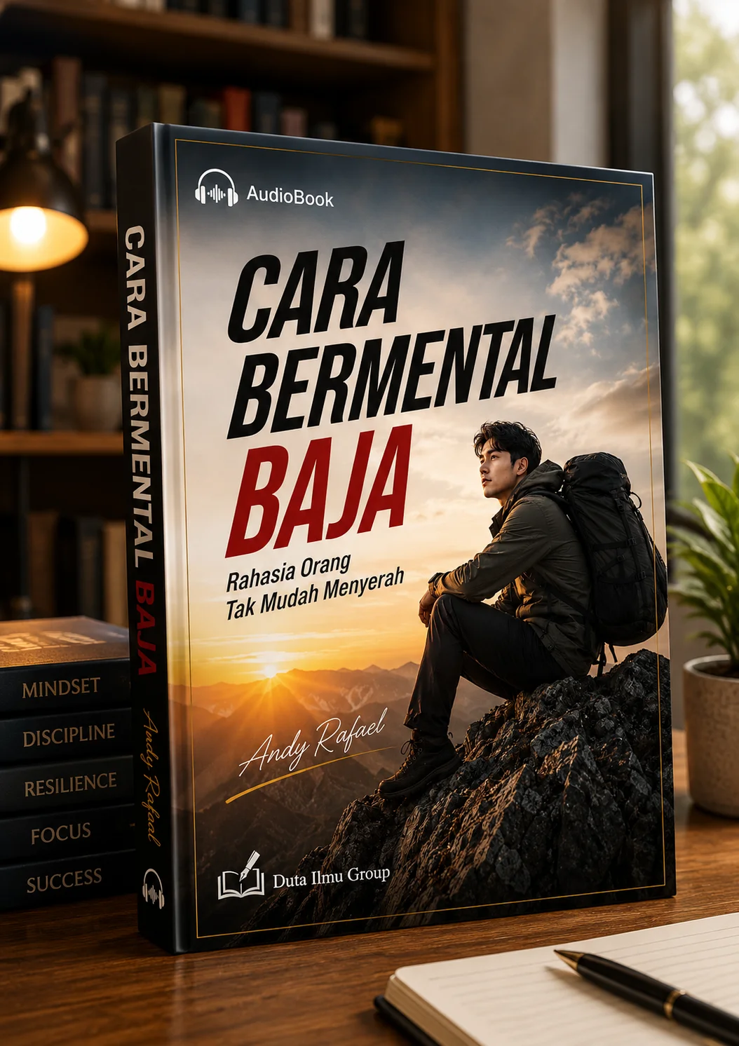 CARA BERMENTAL BAJA : Rahasia Orang Tak Mudah Menyerah preview 2