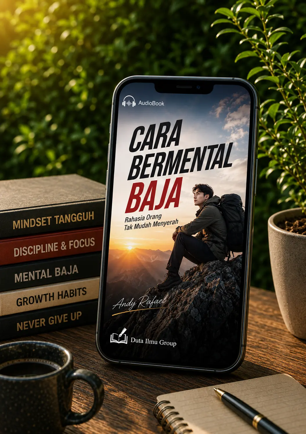 CARA BERMENTAL BAJA : Rahasia Orang Tak Mudah Menyerah preview 4