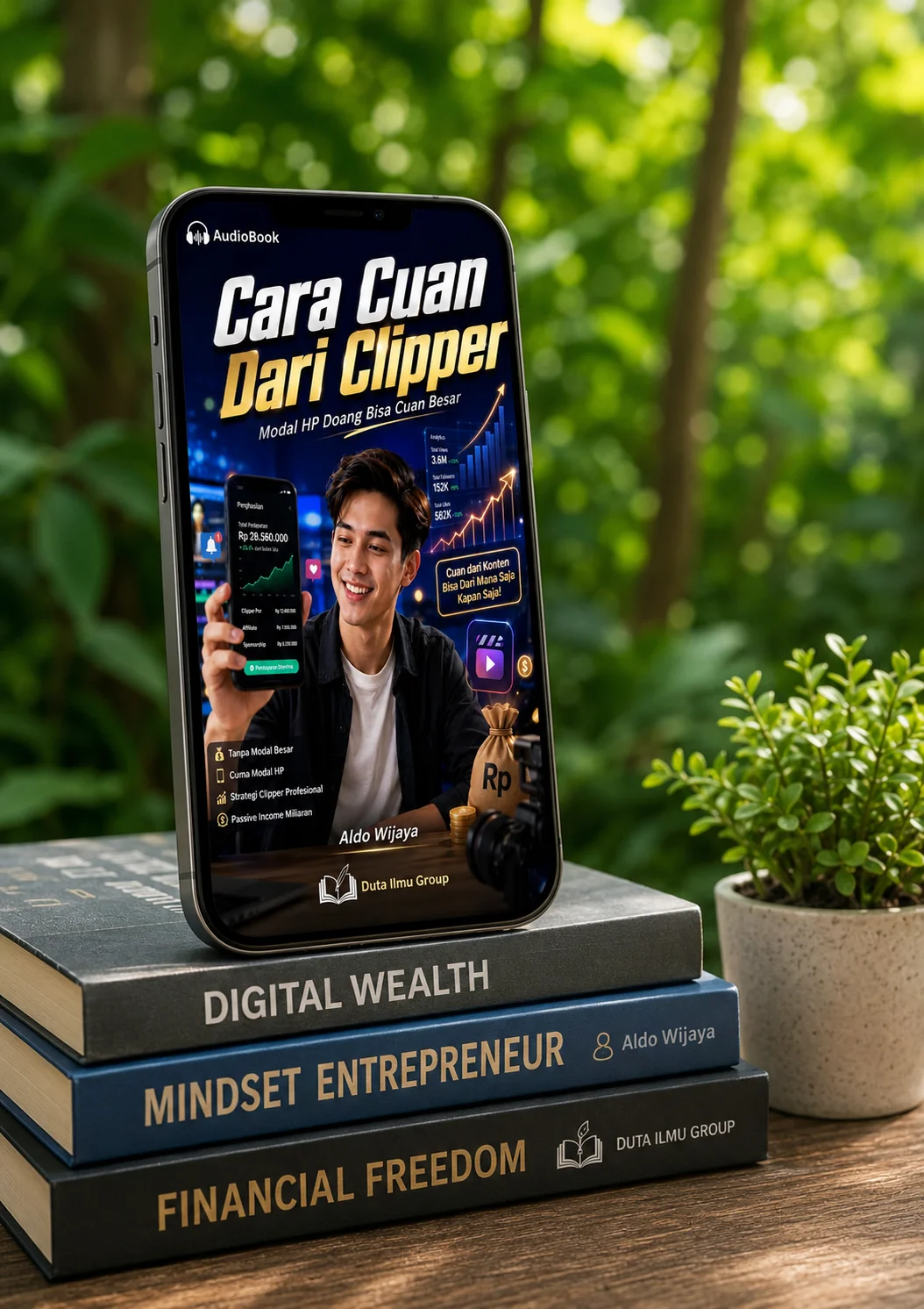CARA CUAN DARI CLIPPER : Modal Hp Doang Bisa Cuan Besar! preview 2