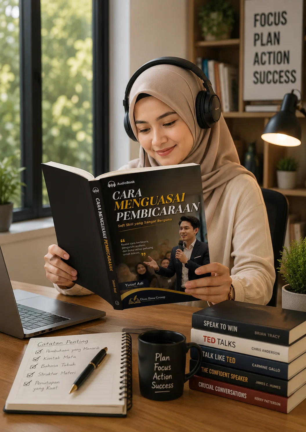 CARA MENGUASAI PEMBICARAAN : Soft Skill yang Sangat Berguna preview 1