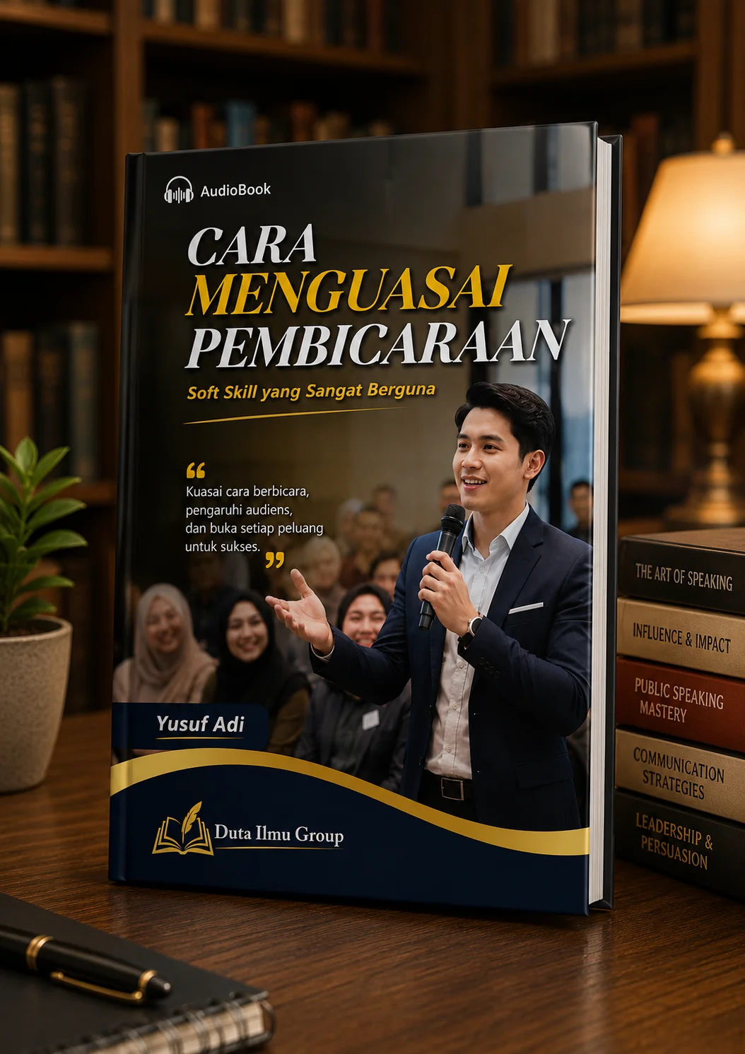 CARA MENGUASAI PEMBICARAAN : Soft Skill yang Sangat Berguna preview 2