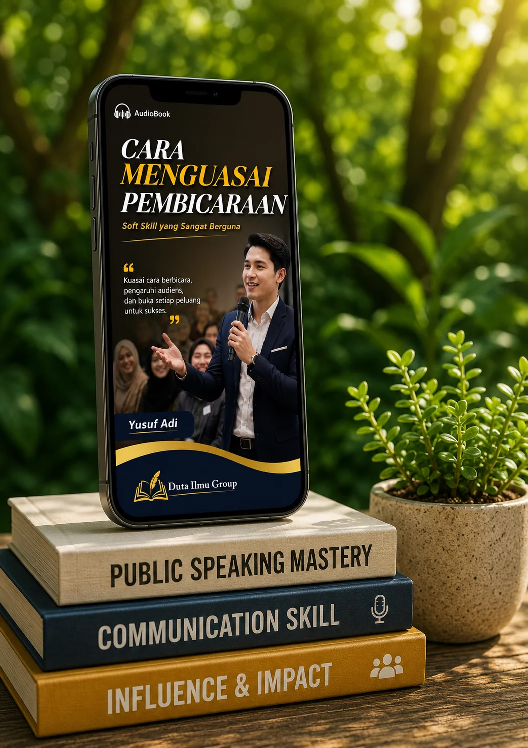 CARA MENGUASAI PEMBICARAAN : Soft Skill yang Sangat Berguna preview 4